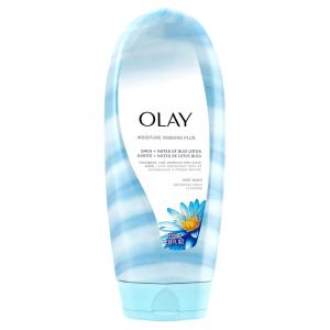imageOlay Body Wash for Women Moisture Ribbons Plus Deep Conditioning ampamp Moisturizing Formula Long Lasting Smooth Soft Skin For All Skin Types Shea Butter ampamp Manuka Honey Scent 18 fl ozShea  Blue Lotus