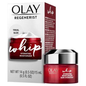 imageNew Olay Regenerist Whip Face Moisturizer Trial Size 05 Oz