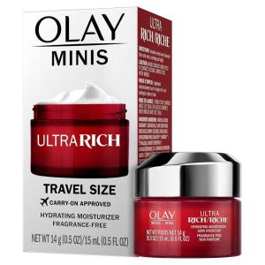 imageOlay Regenerist Ultra Rich Face Moisturizer FragranceFree Trial Size 05 oz05 Fl Oz Pack of 1