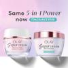 imageOlay Super Cream with Sunscreen SPF 30 Fragrance Free Lightweight Face Moisturizer with Sun Protection 5in1 Skin Care  Hydrating Brightening Firming  Niacinamide Vitamin C Collagen 17 oz