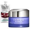 imageOlay Regenerist Retinol 24 Night Eye Cream 05oz  Whip Face Moisturizer TravelTrial Size Bundle
