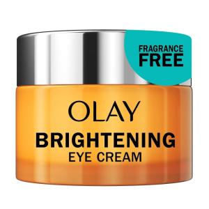 imageOlay Brightening Eye Cream Vitamin C FragranceFree 05 oz