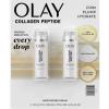 imageOlay Collagen Peptide Firming Plumping Facial Moisture Cream 17 floz 2pk021 Ounce Pack of 8