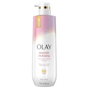 imageOlay Body Wash for Women Elasticity Boosting Collagen Peptide Serum Complex Renews Moisture Free of Parabens ampamp Phthalates Vitamin B3 Lameller Technology For All Skin Types 20 fl ozLightly Scented