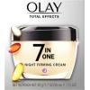 imageOlay Total Effects Night Firming Cream Face Moisturizer 17 oz17 Fl Oz Pack of 2