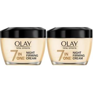 imageOlay Total Effects Night Firming Cream Face Moisturizer 17 oz17 Fl Oz Pack of 2