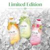 imageOlay Body Wash for Women 247 SkinLoving Freshness Miami Mocktails Plant Based Cleansers Vitamin B3 amp Antioxidant Blend All Skin Types Berry Passionate with Passionfruit amp Guava Scent 22 fl ozLime It Up with Lime  Bergamot