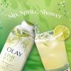 imageOlay Body Wash for Women 247 SkinLoving Freshness Miami Mocktails Plant Based Cleansers Vitamin B3 amp Antioxidant Blend All Skin Types Berry Passionate with Passionfruit amp Guava Scent 22 fl ozLime It Up with Lime  Bergamot