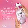 imageOlay Body Wash for Women 247 SkinLoving Freshness Miami Mocktails Plant Based Cleansers Vitamin B3 amp Antioxidant Blend All Skin Types Berry Passionate with Passionfruit amp Guava Scent 22 fl ozBerry Passionate with Passionfruit  Guava