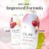 imageOlay Body Wash for Women 247 SkinLoving Freshness Miami Mocktails Plant Based Cleansers Vitamin B3 amp Antioxidant Blend All Skin Types Berry Passionate with Passionfruit amp Guava Scent 22 fl ozBlack Cherry  Vanilla