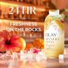 imageOlay Body Wash for Women 247 SkinLoving Freshness Miami Mocktails Plant Based Cleansers Vitamin B3 amp Antioxidant Blend All Skin Types Berry Passionate with Passionfruit amp Guava Scent 22 fl ozMango Tango with Mango  Hibiscus