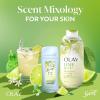 imageOlay Body Wash for Women 247 SkinLoving Freshness Miami Mocktails Plant Based Cleansers Vitamin B3 amp Antioxidant Blend All Skin Types Berry Passionate with Passionfruit amp Guava Scent 22 fl ozLime It Up with Lime  Bergamot