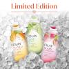 imageOlay Body Wash for Women 247 SkinLoving Freshness Miami Mocktails Plant Based Cleansers Vitamin B3 amp Antioxidant Blend All Skin Types Berry Passionate with Passionfruit amp Guava Scent 22 fl ozMango Tango with Mango  Hibiscus