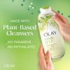 imageOlay Body Wash for Women 247 SkinLoving Freshness Miami Mocktails Plant Based Cleansers Vitamin B3 amp Antioxidant Blend All Skin Types Berry Passionate with Passionfruit amp Guava Scent 22 fl ozLime It Up with Lime  Bergamot