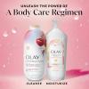 imageOlay Body Wash for Women 247 SkinLoving Freshness Miami Mocktails Plant Based Cleansers Vitamin B3 amp Antioxidant Blend All Skin Types Berry Passionate with Passionfruit amp Guava Scent 22 fl ozBlack Cherry  Vanilla