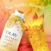 imageOlay Body Wash for Women 247 SkinLoving Freshness Miami Mocktails Plant Based Cleansers Vitamin B3 amp Antioxidant Blend All Skin Types Berry Passionate with Passionfruit amp Guava Scent 22 fl ozMango Tango with Mango  Hibiscus