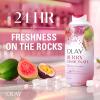 imageOlay Body Wash for Women 247 SkinLoving Freshness Miami Mocktails Plant Based Cleansers Vitamin B3 amp Antioxidant Blend All Skin Types Berry Passionate with Passionfruit amp Guava Scent 22 fl ozBerry Passionate with Passionfruit  Guava