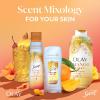 imageOlay Body Wash for Women 247 SkinLoving Freshness Miami Mocktails Plant Based Cleansers Vitamin B3 amp Antioxidant Blend All Skin Types Berry Passionate with Passionfruit amp Guava Scent 22 fl ozMango Tango with Mango  Hibiscus