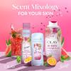 imageOlay Body Wash for Women 247 SkinLoving Freshness Miami Mocktails Plant Based Cleansers Vitamin B3 amp Antioxidant Blend All Skin Types Berry Passionate with Passionfruit amp Guava Scent 22 fl ozBerry Passionate with Passionfruit  Guava