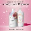 imageOlay Body Wash for Women Fresh Radiance 247 SkinLoving Freshness Visibly Radiant Plant Based Cleansers Vitamin B3 amp Antioxidant Blend For All Skin Types Strawberry amp Mint Scent 29 fl ozBlack Cherry  Vanilla