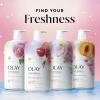 imageOlay Body Wash for Women Fresh Radiance 247 SkinLoving Freshness Visibly Radiant Plant Based Cleansers Vitamin B3 amp Antioxidant Blend For All Skin Types Strawberry amp Mint Scent 29 fl ozBlack Cherry  Vanilla