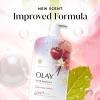 imageOlay Body Wash for Women Fresh Radiance 247 SkinLoving Freshness Visibly Radiant Plant Based Cleansers Vitamin B3 amp Antioxidant Blend For All Skin Types Strawberry amp Mint Scent 29 fl ozBlack Cherry  Vanilla