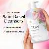 imageOlay Body Wash for Women Fresh Radiance 247 SkinLoving Freshness Visibly Radiant Plant Based Cleansers Vitamin B3 amp Antioxidant Blend For All Skin Types Strawberry amp Mint Scent 29 fl ozStrawberry  Mint