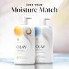 imageOlay Body Wash for Women Fresh Radiance 247 SkinLoving Freshness Visibly Radiant Plant Based Cleansers Vitamin B3 amp Antioxidant Blend For All Skin Types Strawberry amp Mint Scent 29 fl ozShea Butter