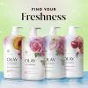 imageOlay Body Wash for Women Fresh Radiance 247 SkinLoving Freshness Visibly Radiant Plant Based Cleansers Vitamin B3 amp Antioxidant Blend For All Skin Types Strawberry amp Mint Scent 29 fl ozRose