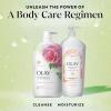 imageOlay Body Wash for Women Fresh Radiance 247 SkinLoving Freshness Visibly Radiant Plant Based Cleansers Vitamin B3 amp Antioxidant Blend For All Skin Types Strawberry amp Mint Scent 29 fl ozRose