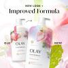 imageOlay Body Wash for Women Fresh Radiance 247 SkinLoving Freshness Visibly Radiant Plant Based Cleansers Vitamin B3 amp Antioxidant Blend For All Skin Types Strawberry amp Mint Scent 29 fl ozStrawberry  Mint