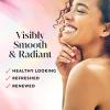 imageOlay Body Wash for Women Fresh Radiance 247 SkinLoving Freshness Visibly Radiant Plant Based Cleansers Vitamin B3 amp Antioxidant Blend For All Skin Types Strawberry amp Mint Scent 29 fl ozPeach  Cherry Blossom
