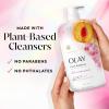 imageOlay Body Wash for Women Fresh Radiance 247 SkinLoving Freshness Visibly Radiant Plant Based Cleansers Vitamin B3 amp Antioxidant Blend For All Skin Types Strawberry amp Mint Scent 29 fl ozPeach  Cherry Blossom