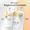 imageOlay Body Wash for Women Fresh Radiance 247 SkinLoving Freshness Visibly Radiant Plant Based Cleansers Vitamin B3 amp Antioxidant Blend For All Skin Types Strawberry amp Mint Scent 29 fl ozShea Butter