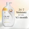 imageOlay Body Wash for Women Ultra Moisture 247 Moisture Barrier Repair Hydrating Formula for Visibly Healthy Soft Skin Vitamin B3 amp Hyaluronic Blend For All Skin Types Shea Butter Scent 35 fl ozShea Butter