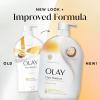 imageOlay Body Wash for Women Ultra Moisture 247 Moisture Barrier Repair Hydrating Formula for Visibly Healthy Soft Skin Vitamin B3 amp Hyaluronic Blend For All Skin Types Shea Butter Scent 35 fl ozShea Butter
