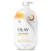 imageOlay Body Wash for Women Ultra Moisture 247 Moisture Barrier Repair Hydrating Formula for Visibly Healthy Soft Skin Vitamin B3 amp Hyaluronic Blend For All Skin Types Shea Butter Scent 35 fl ozShea Butter