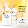 imageOlay Body Wash for Women Ultra Moisture 247 Moisture Barrier Repair Hydrating Formula for Visibly Healthy Soft Skin Vitamin B3 amp Hyaluronic Blend For All Skin Types Shea Butter Scent 35 fl ozShea Butter