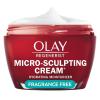 imageOlay Face Moisturizer Regenerist MicroSculpting Cream for Women FragranceFree  AntiAging AntiWrinkle Firming Skin Care  Triple Collagen Cream Peptide Hyaluronic Acid Niacinamide 26ozFragranceFree