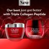 imageOlay Face Moisturizer Regenerist MicroSculpting Cream for Women FragranceFree  AntiAging AntiWrinkle Firming Skin Care  Triple Collagen Cream Peptide Hyaluronic Acid Niacinamide 26ozScented