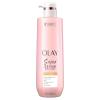 imageOlay Super Serum Body Wash for Normal Skin 24hr Long Lasting Rich Hydration 5 Ingredient Complex for Bright Even Firm amp Luminous Skin with Collagen Peptide BHA Vitamin C 20 fl ozExtra Dry