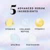imageOlay Super Serum Body Wash for Normal Skin 24hr Long Lasting Rich Hydration 5 Ingredient Complex for Bright Even Firm amp Luminous Skin with Collagen Peptide BHA Vitamin C 20 fl ozRough  Bumpy