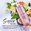imageOlay Super Serum Body Wash for Normal Skin 24hr Long Lasting Rich Hydration 5 Ingredient Complex for Bright Even Firm amp Luminous Skin with Collagen Peptide BHA Vitamin C 20 fl ozCoconut  Vanilla   Soft Wood