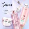 imageOlay Super Serum Body Wash for Normal Skin 24hr Long Lasting Rich Hydration 5 Ingredient Complex for Bright Even Firm amp Luminous Skin with Collagen Peptide BHA Vitamin C 20 fl ozSensitive