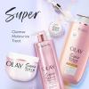 imageOlay Super Serum Body Wash for Normal Skin 24hr Long Lasting Rich Hydration 5 Ingredient Complex for Bright Even Firm amp Luminous Skin with Collagen Peptide BHA Vitamin C 20 fl ozExtra Dry