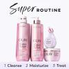 imageOlay Super Serum Body Wash for Normal Skin 24hr Long Lasting Rich Hydration 5 Ingredient Complex for Bright Even Firm amp Luminous Skin with Collagen Peptide BHA Vitamin C 20 fl ozCoconut  Vanilla   Soft Wood