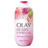 imageOlay Body Wash for Women 247 SkinLoving Freshness Miami Mocktails Plant Based Cleansers Vitamin B3 amp Antioxidant Blend All Skin Types Berry Passionate with Passionfruit amp Guava Scent 22 fl ozBerry Passionate with Passionfruit  Guava