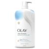 imageOlay Body Wash for Women Fresh Radiance 247 SkinLoving Freshness Visibly Radiant Plant Based Cleansers Vitamin B3 amp Antioxidant Blend For All Skin Types Strawberry amp Mint Scent 29 fl ozLightly Scented