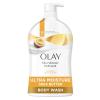 imageOlay Body Wash for Women Ultra Moisture 247 Moisture Barrier Repair Hydrating Formula for Visibly Healthy Soft Skin Vitamin B3 amp Hyaluronic Blend For All Skin Types Shea Butter Scent 35 fl ozShea Butter