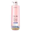 imageOlay Super Serum Body Wash for Normal Skin 24hr Long Lasting Rich Hydration 5 Ingredient Complex for Bright Even Firm amp Luminous Skin with Collagen Peptide BHA Vitamin C 20 fl ozRough  Bumpy